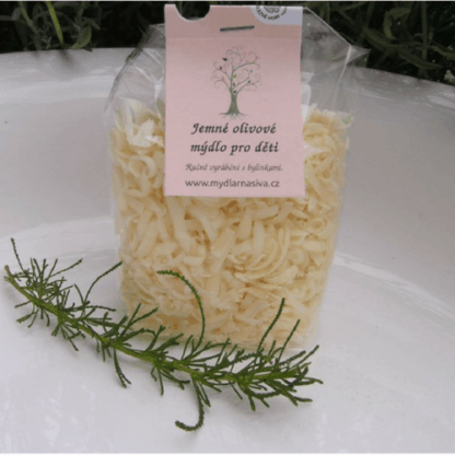 Přírodní mýdlo vyrobené ručně za studena
