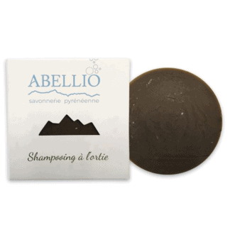 Abellio přírodní kopřivové mýdlo na vlasy. Vyrobené ručně za studena.