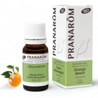 Esenciální olej Pomeranč sladký Bio Pranarom