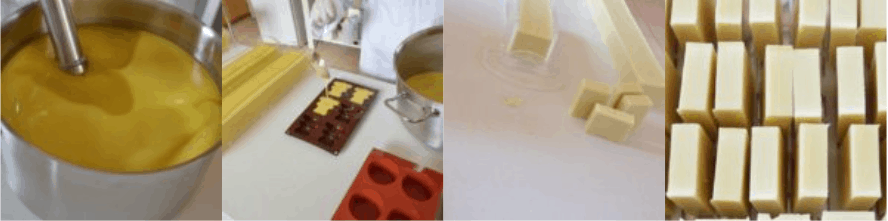 Mýdlo vyrobené tradiční metodou za studena
