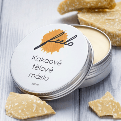 Feelo Kakaové tělové máslo, česká přírodní kosmetika