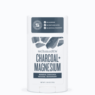 Přírodní deodorant Schmidt's Charcoal + magnesium