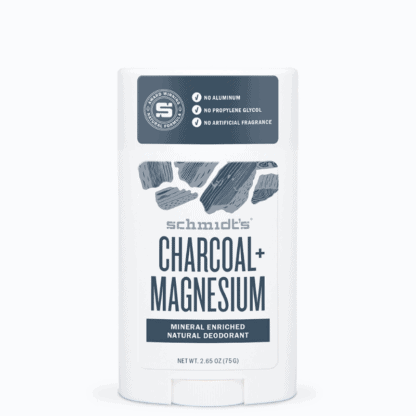 Přírodní deodorant Schmidt's Charcoal + magnesium
