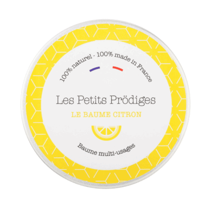 100% Přírodní pleťový balzám Citron Les petits prodiges