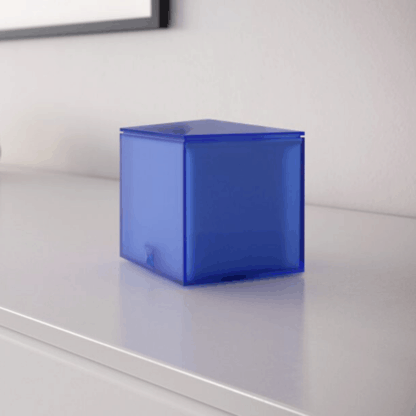 Aroma difuzér Cube modrý
